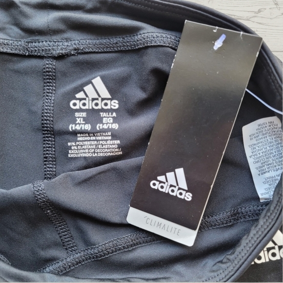 Adidas Girls Capri Leggings - Picture 5 of 7